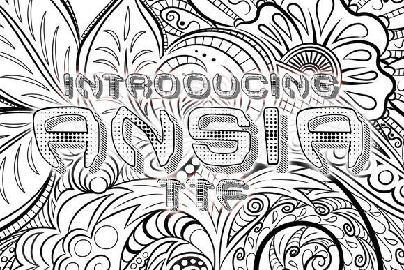Ansia: A Bold Typeface for Editorial Impact