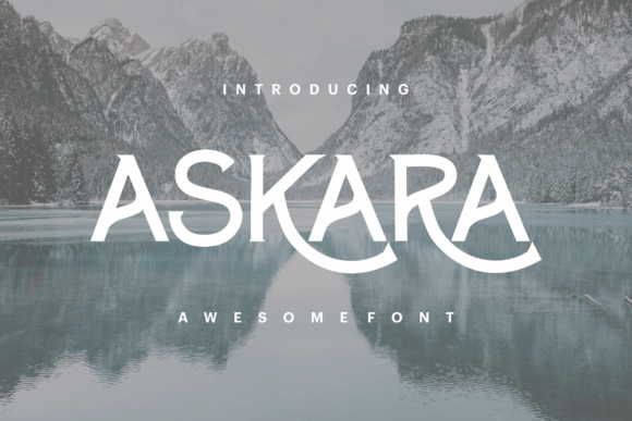 Askara Font Review: A Sharp Serif for Web Headers