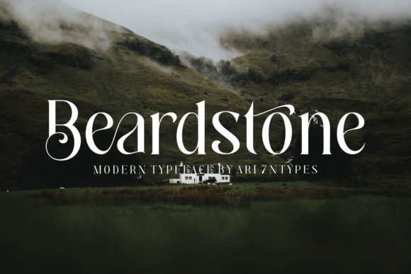 Beardstone Font Review: A Classy Serif for Brand Identity