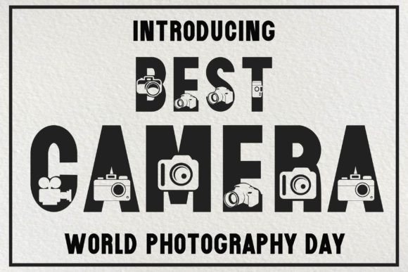 Best Camera: A Decorative Font for Scroll-Stopping Brand Visuals