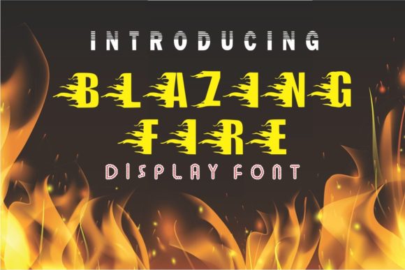 Blazing Fire: A Designer's Take on Bold Display Typography