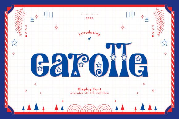 Carolle Font Review: A Whimsical Typeface for Web Headers