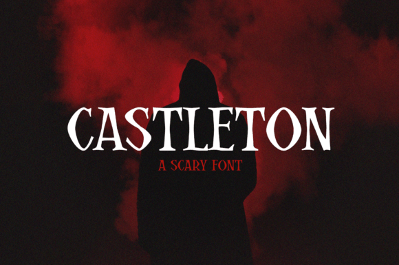 Castleton Typeface: A Spooky Serif for Bold Branding