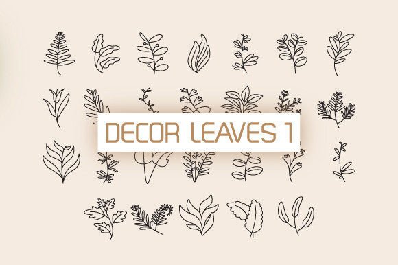 Decor Leaves Font: Elevate Your Brand Visuals