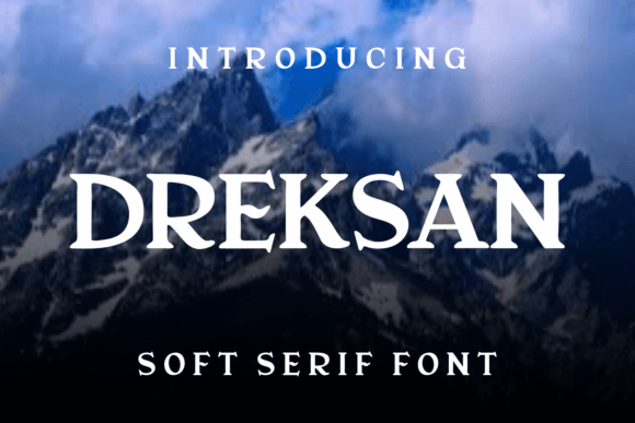 Dreksan: A Designer’s Honest Review of This Bold Serif