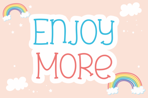 Enjoy More Font: A Marketer’s Guide to Cheerful Serif Typography