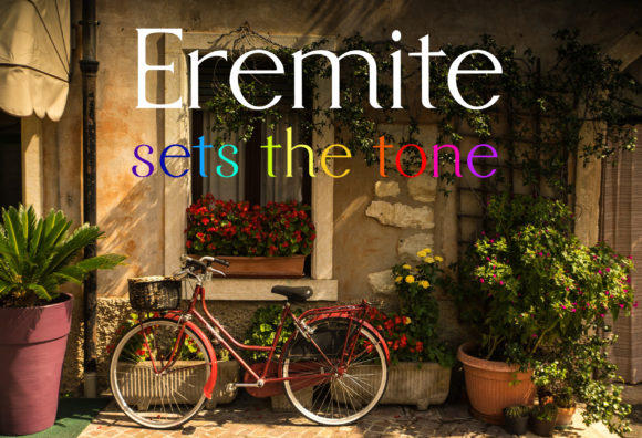 Eremite: A Serif Font for Editorial Design
