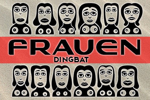 Frauen Font: A Unique Typeface for Branding