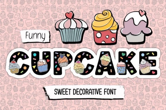 Funny Cupcake: A Playful Typeface for Modern Web Design