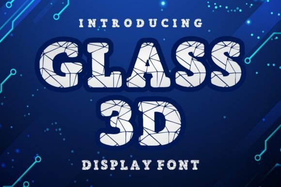 Glass 3d Font: Elevate Your Campaign Visuals
