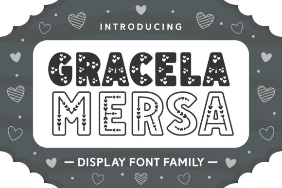 Gracela Mersa: A Charming Decorative Font for Web Design