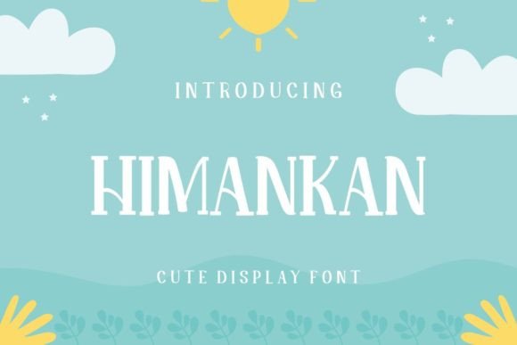 Himankan: A Serif Font for Bold Campaigns