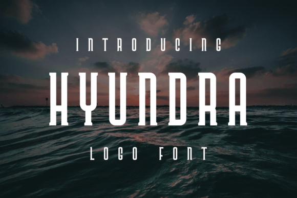 Hyundra: A Unique Serif Font for Makers
