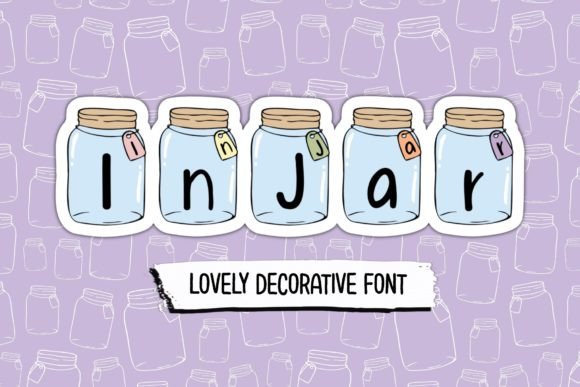 Injar Font Review: A Decorative Typeface for Bold Campaigns