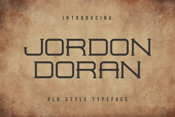 Jordon Doran: A Serif Font for Polished Branding