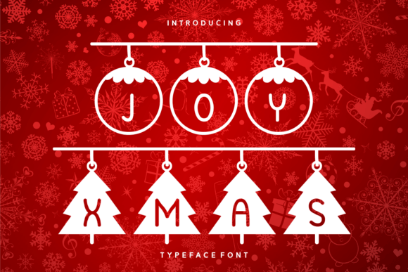 Joy Xmas: The Festive Typeface for Holiday Marketing