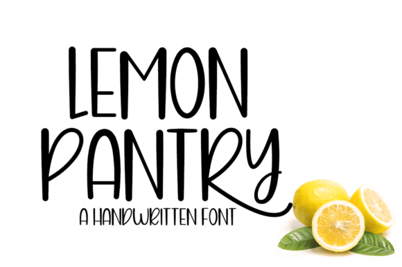 Lemon Pantry Font: A Web Designer's Review for Digital Brands