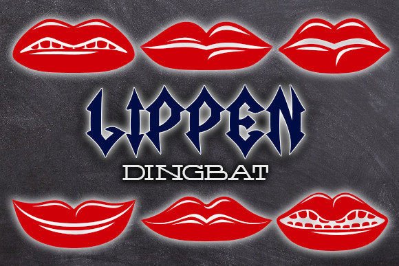 Lippen Font: Elevate Your Brand Identity