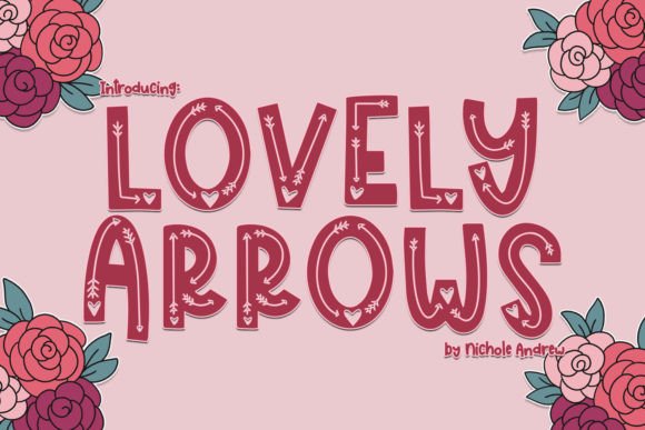 Lovely Arrows Font: Sharpen Your Campaign Visuals