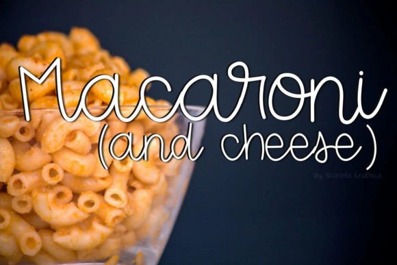 Macaroni and Cheese: The Handwritten Font for Scroll-Stopping Marketing