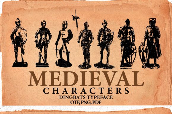 Medieval Characters: A Unique Typeface for Web Design