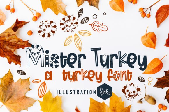 Mister Turkey Font: A Branding Upgrade