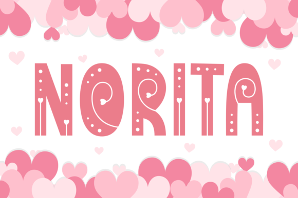 Norita: A Charming Decorative Font for Web Headers