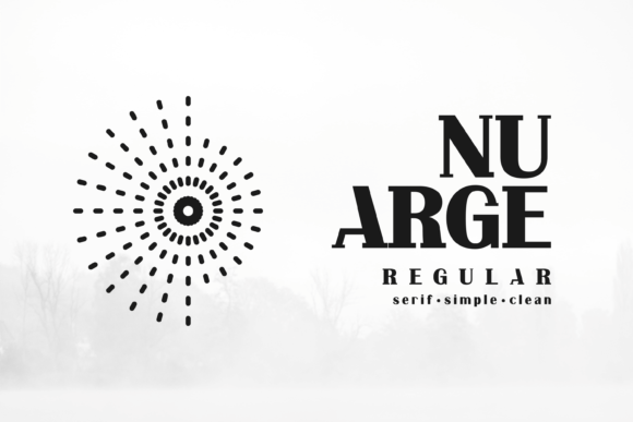 Nu Arge: A Serif Font That Elevates Brand Identity