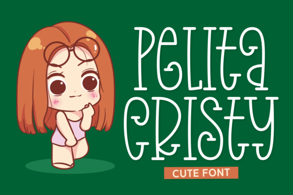 Pelita Cristy: A Playful Serif Typeface for Editorial Design