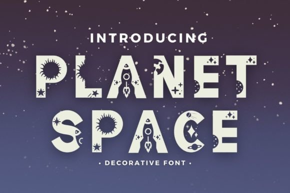 Planet Space Font Review: A Playful Typeface for Branding