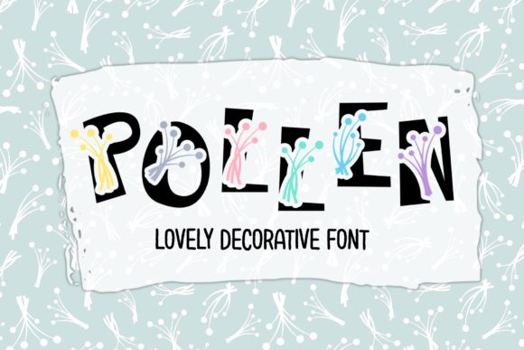 Pollen Typeface: Elevating Web Design with Character