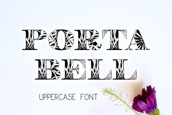 Portabell: A Bold Decorative Font for Modern Web Design