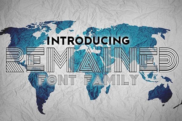 Remained Typeface Review: A Bold Choice for Brand Identity