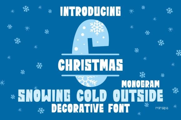Snowing Cold Outside Font Review for Web Design