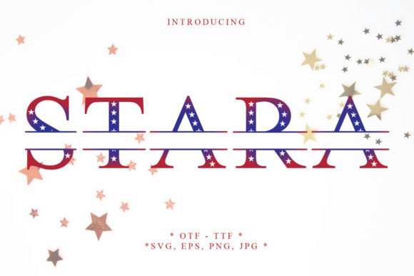 Stara: The Decorative Font for Impact