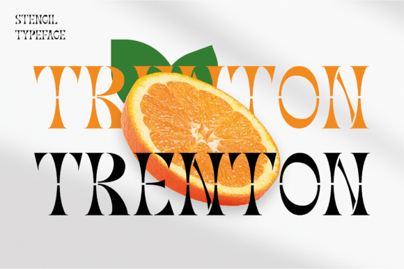 Trenton Typeface: Elevate Your Brand Identity