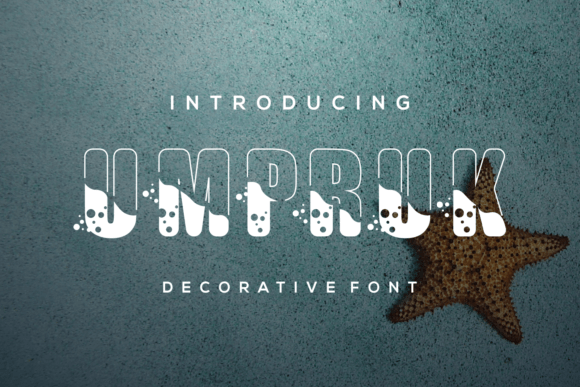 Umpruk: A Playful Typeface for Editorial Joy