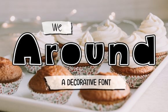 We Around Font: Elevating Web Design with Style