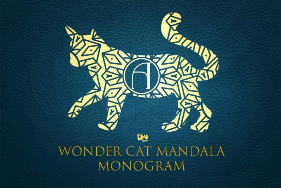 Wonder Cat Mandala Monogram: A Designer’s Review