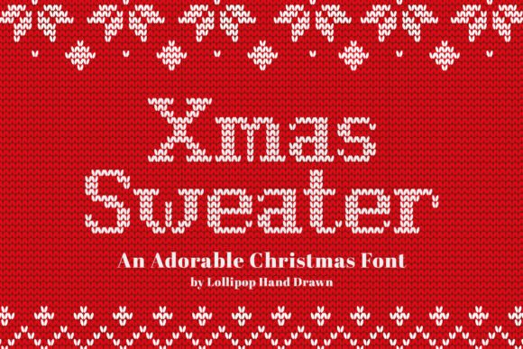 Xmas Sweater Font: A Designer’s Honest Review